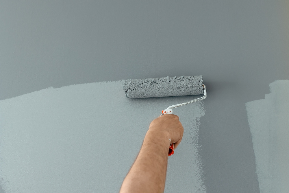 quality painting of west florida at work